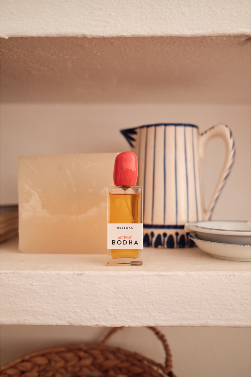 Activist x Bodha Beeswax Eau de Parfum