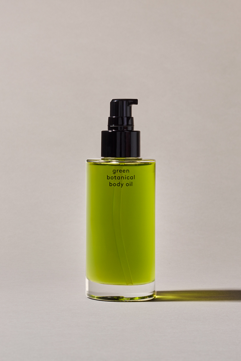 Activist Green Botanical Body Oil