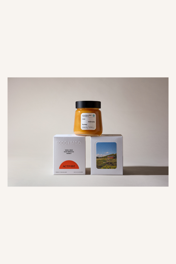 Activist Raw Manuka Honey 1000+MGO