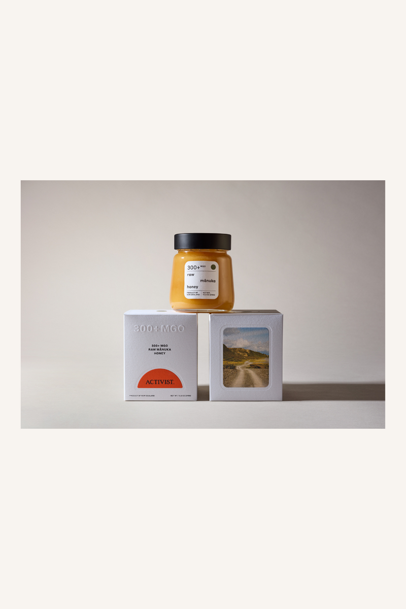 Activist Raw Manuka Honey 300+MGO