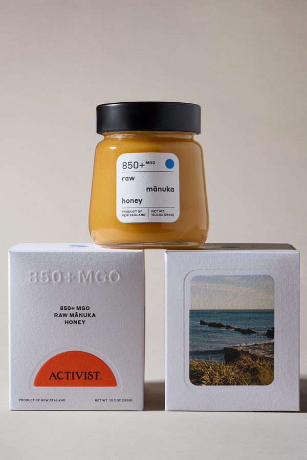 Activist Raw Manuka Honey 850+MGO