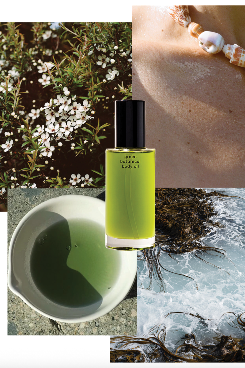 Activist Green Botanical Body Oil