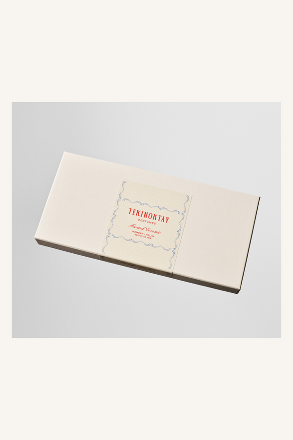 Scented Ceramic - Memory Relief