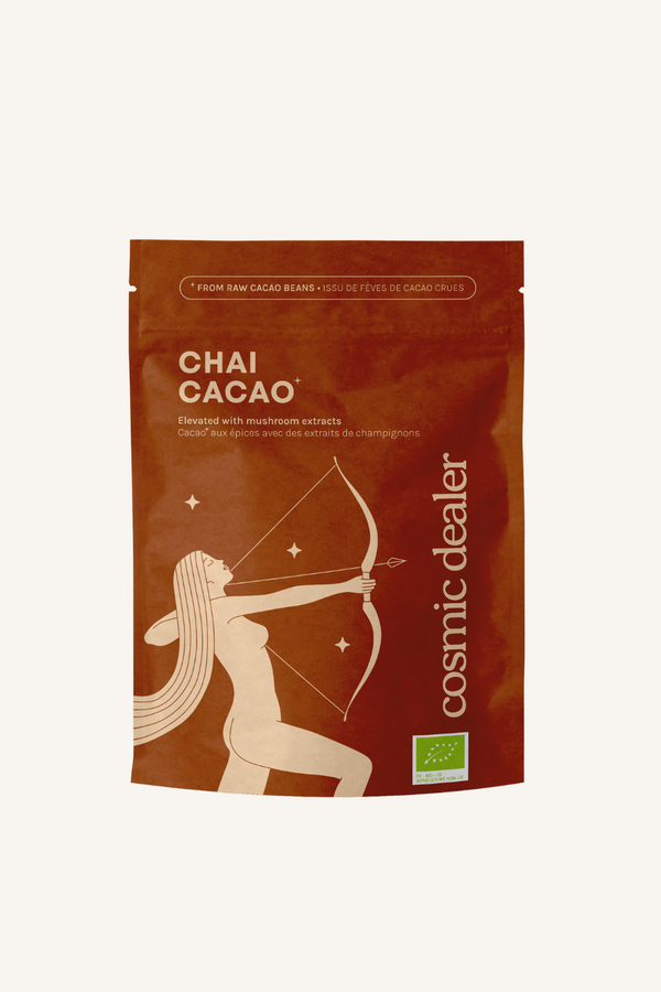 Chai Cacao with Lion's Mane & Lucuma