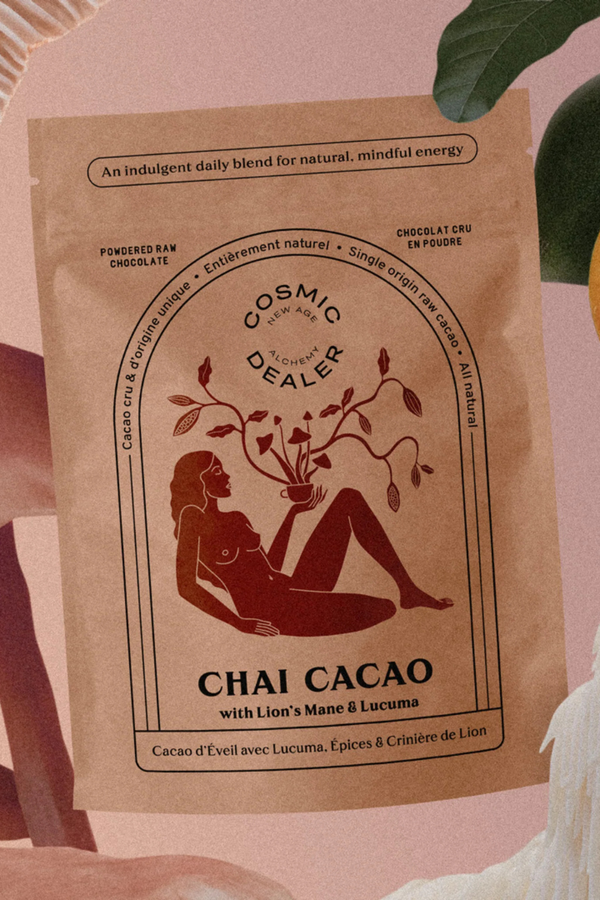 Chai Cacao with Lion's Mane & Lucuma