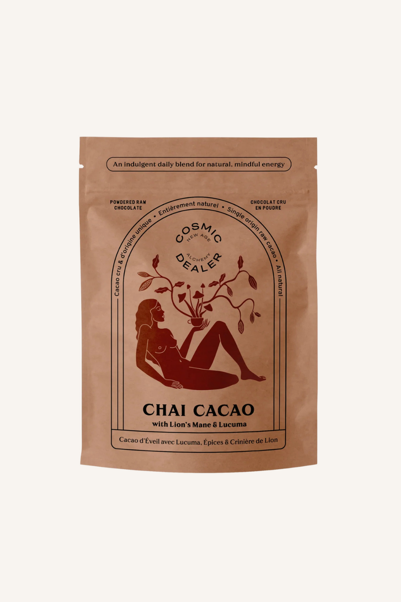 Chai Cacao with Lion's Mane & Lucuma