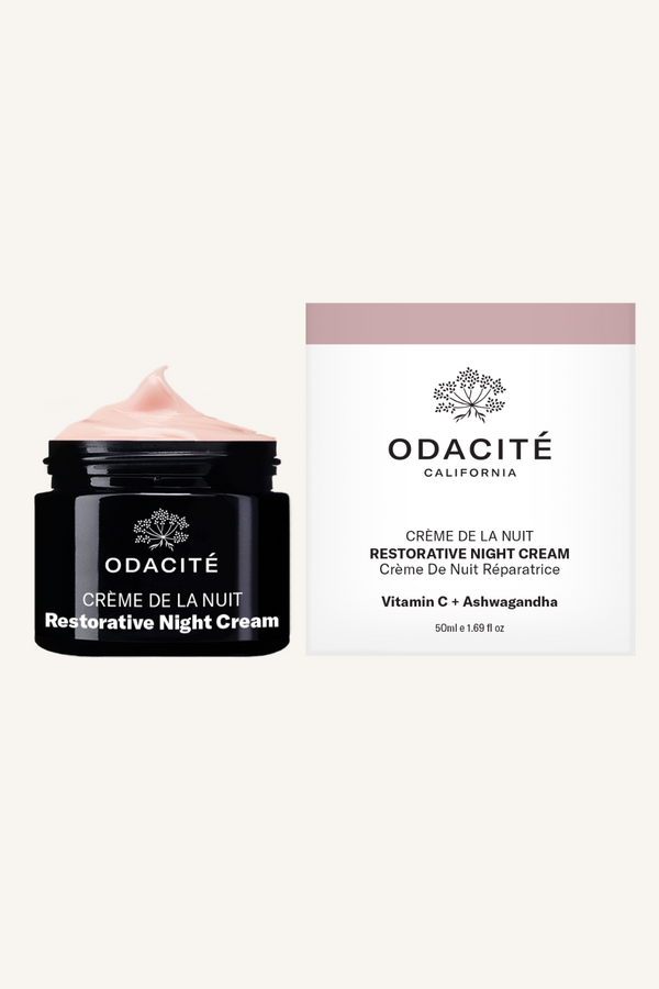 Restorative Night Cream Vitamin C + Ashwagandha