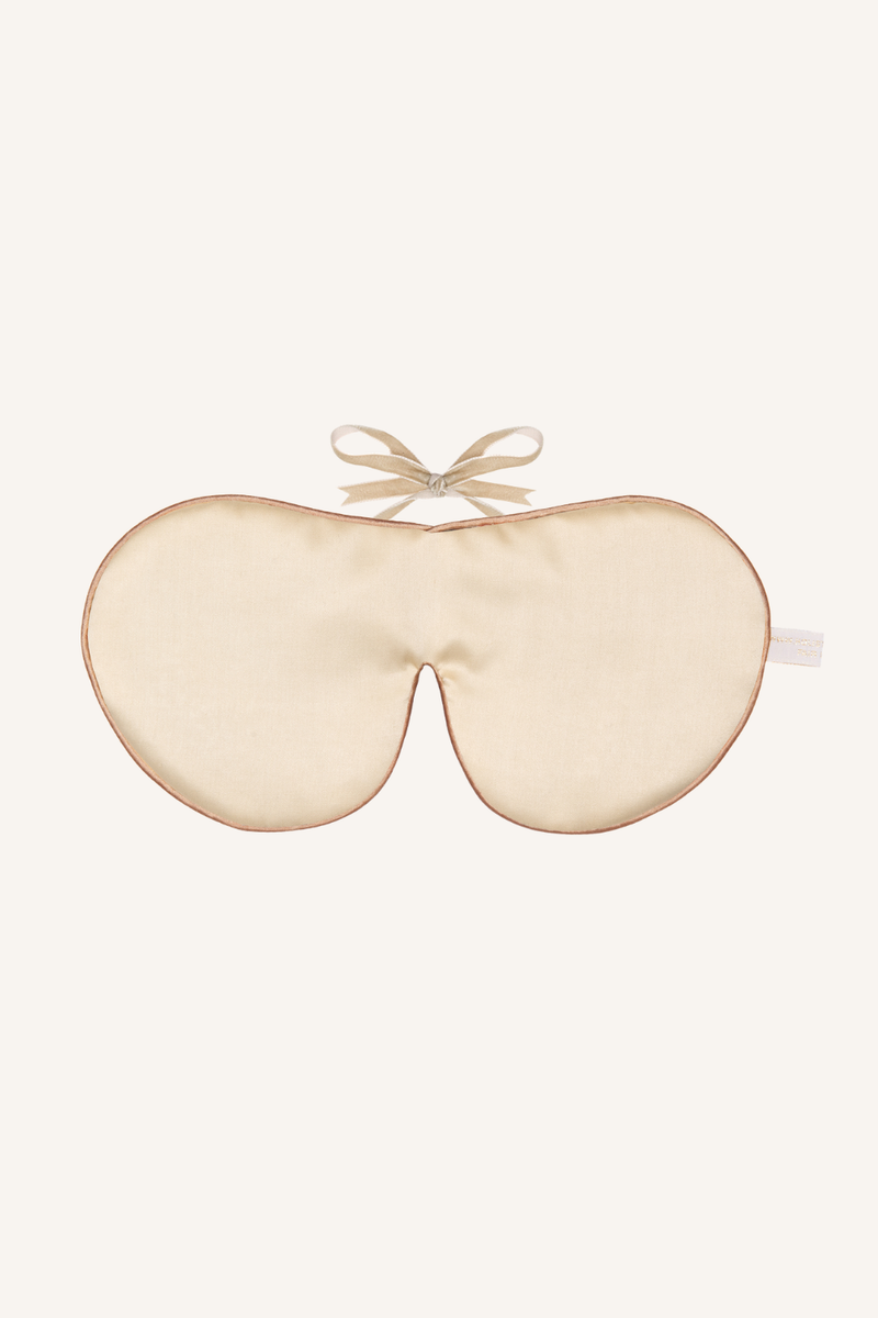 Creme Pure Mulberry Silk Lavender Eye Mask