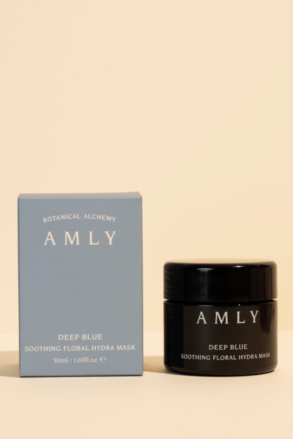 Deep Blue Soothing Floral Hydra Mask