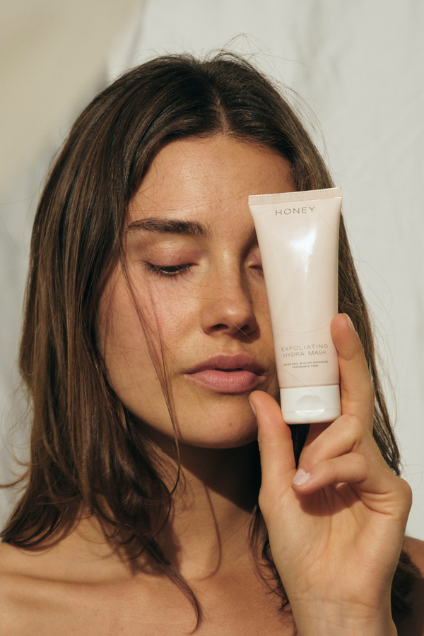 Exfoliating Hydra Mask