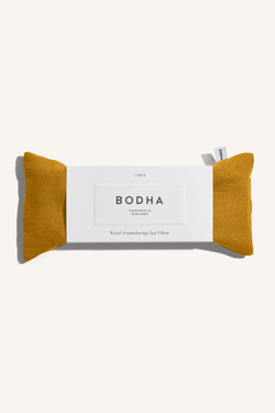 Gold Linen Ritual Aromatherapy Eye-Pillow