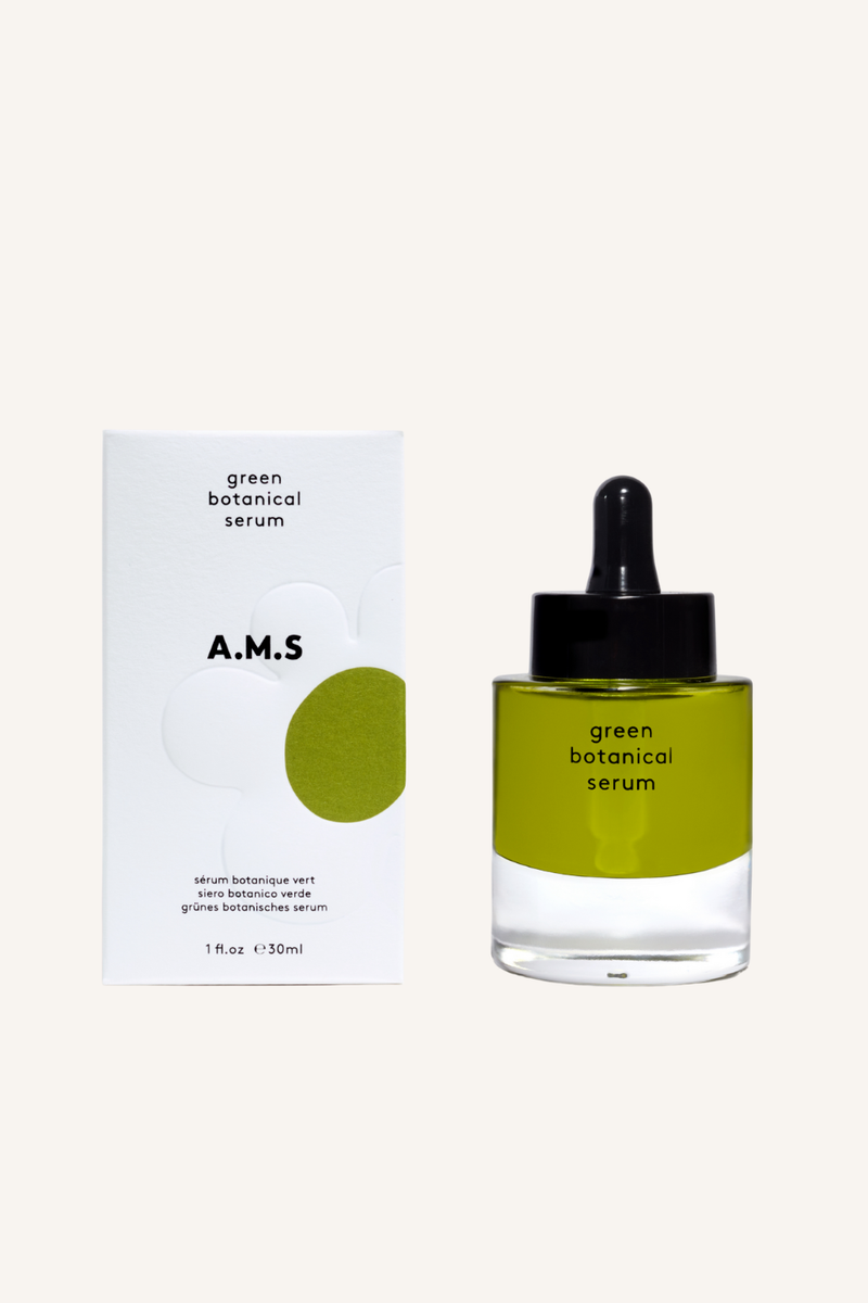 Activist Green Botanical Serum
