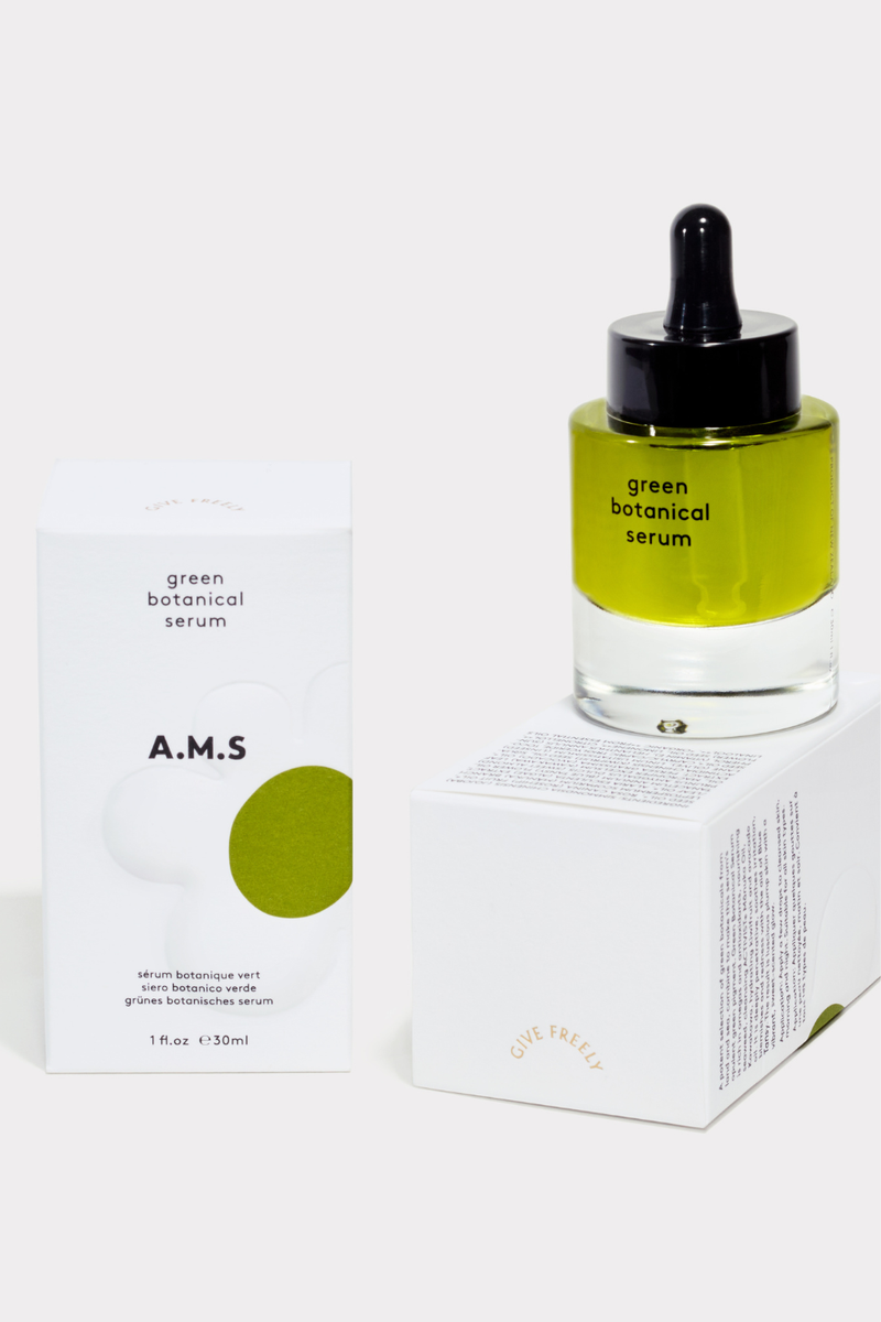 Activist Green Botanical Serum