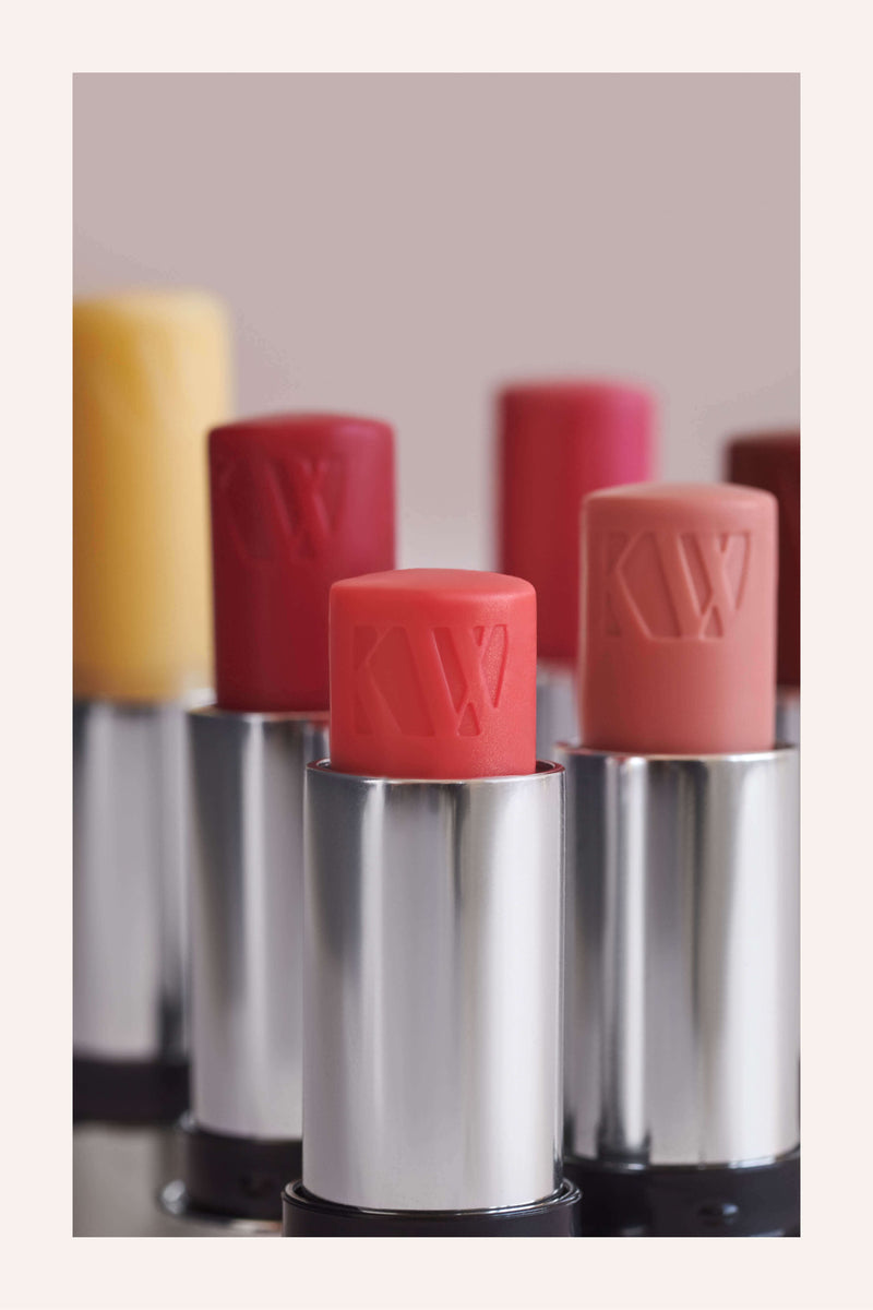 KW Red Tinted Lip Balm