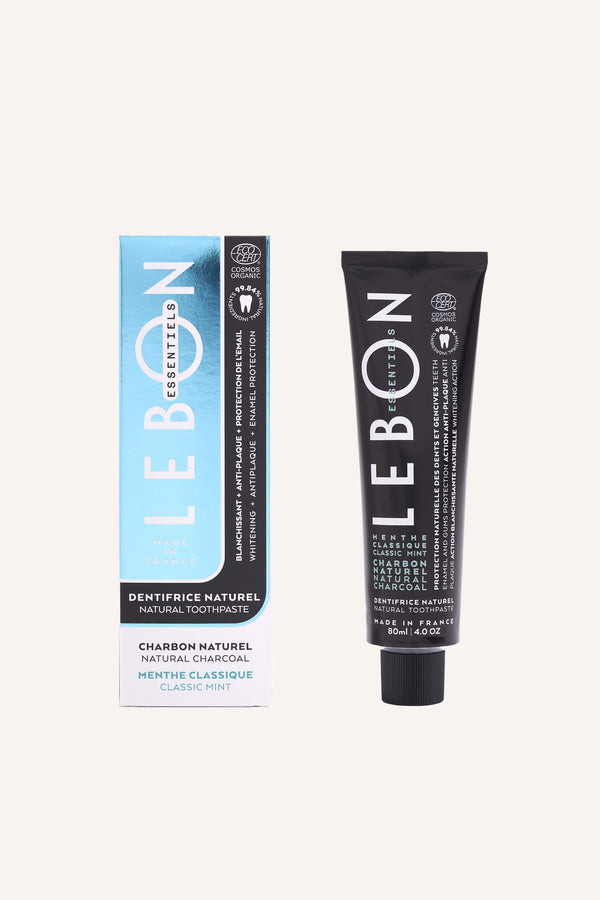 Natural Mint + Charcoal Toothpaste