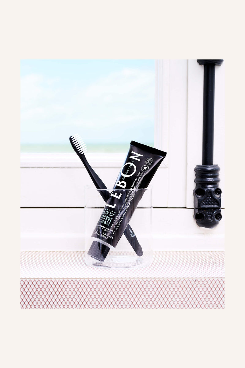 Natural Mint + Charcoal Toothpaste