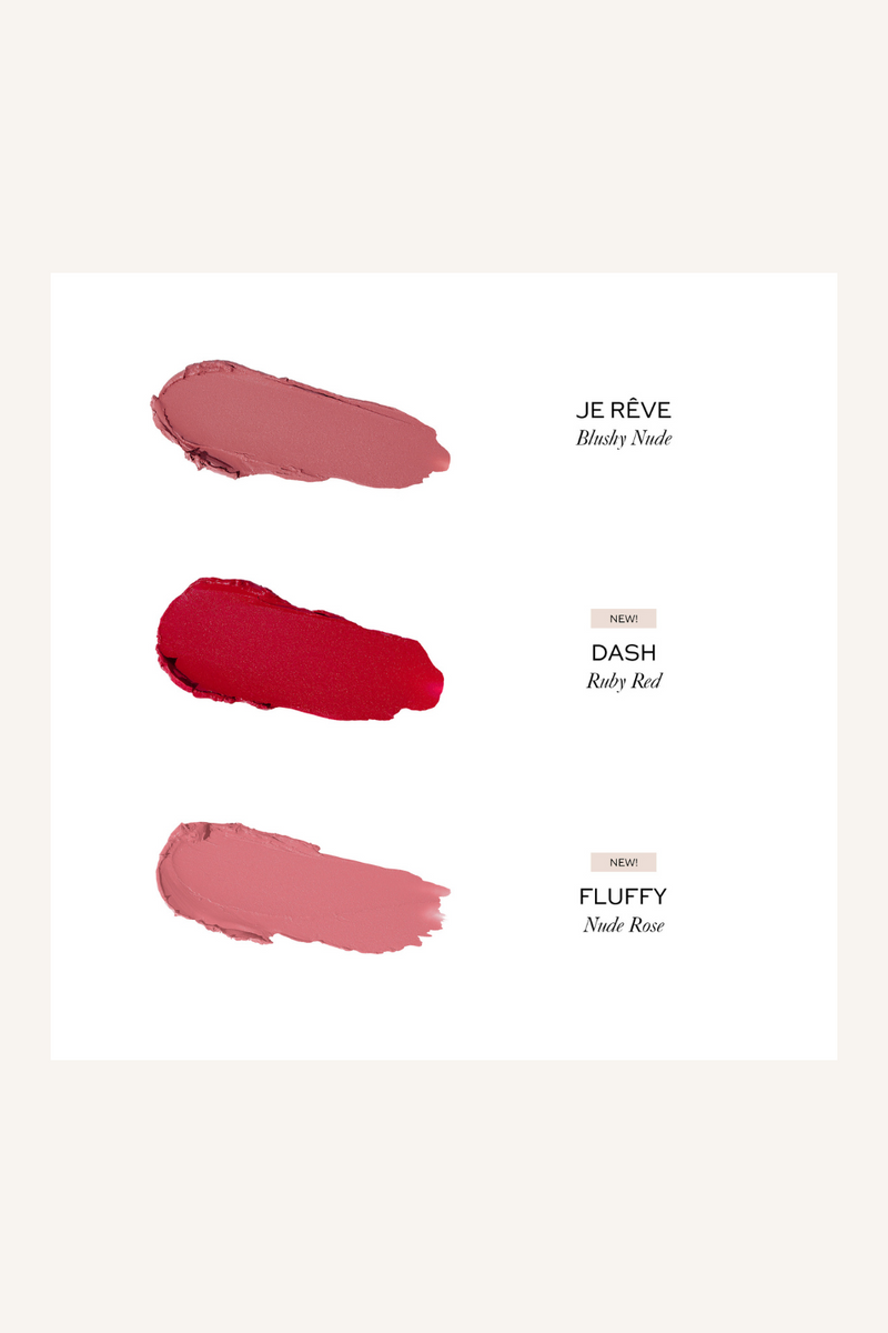 Lip Suede Matte Lipstick Trio