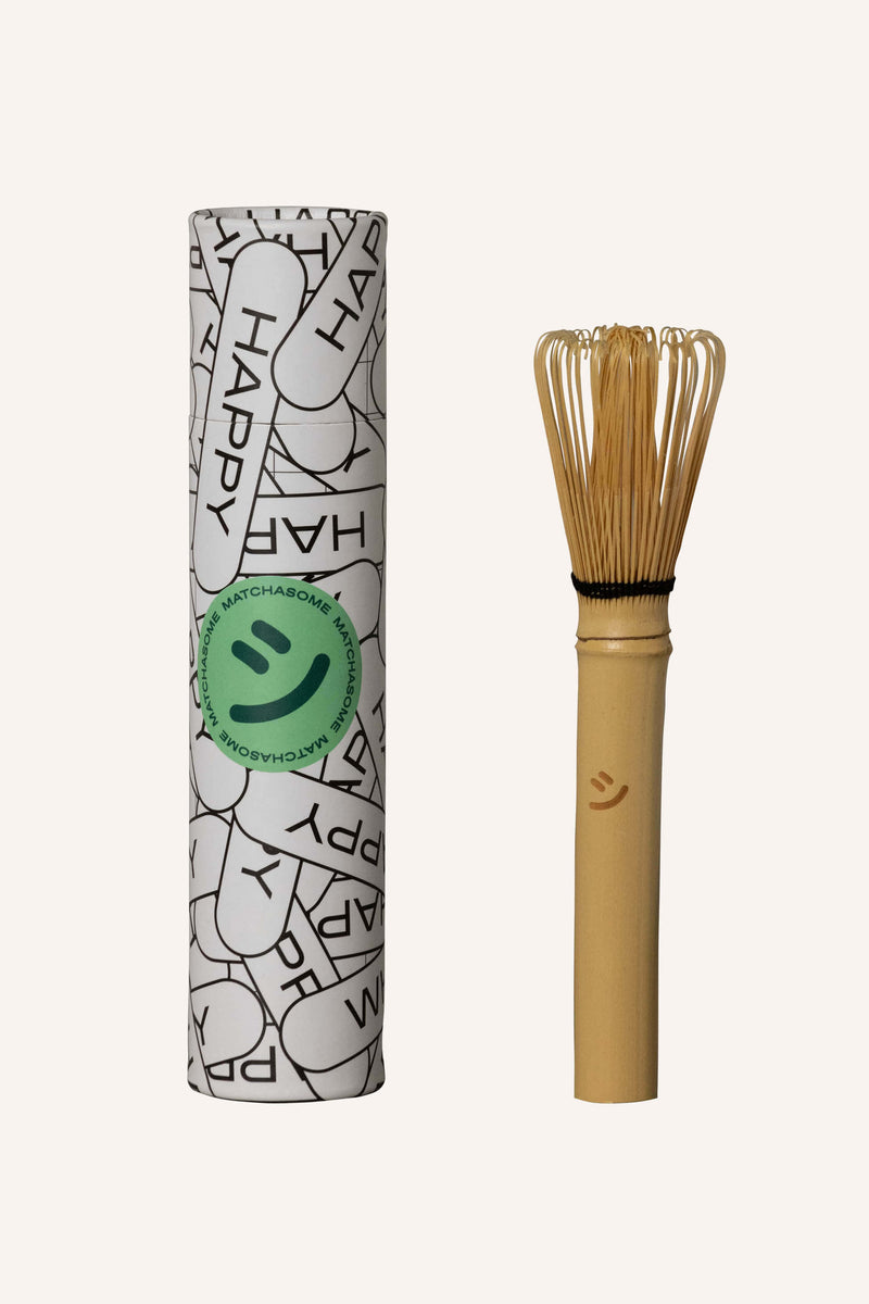 Happy Matcha Long Bamboo Whisk