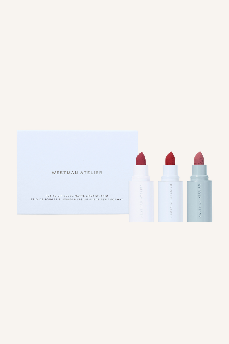 Petite Lip Suede Matte Lipstick Trio