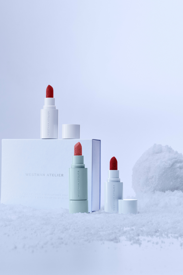 Petite Lip Suede Matte Lipstick Trio