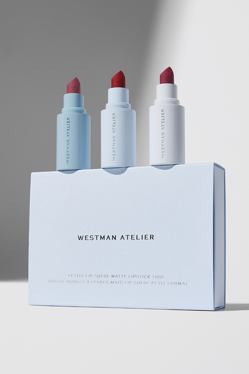 Petite Lip Suede Matte Lipstick Trio