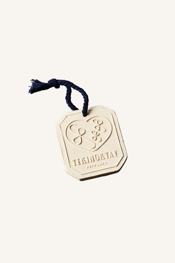 Scented Ceramic - Heart Relief