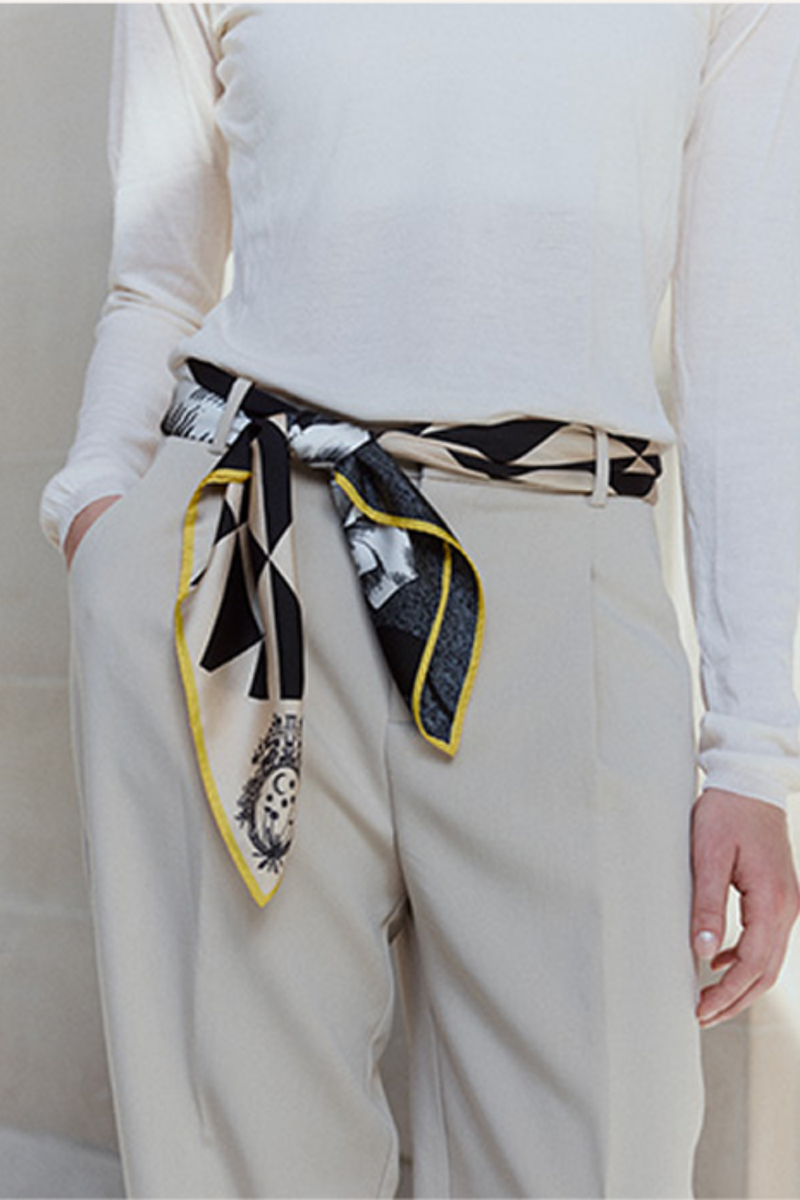 The Modern Heirloom Scarf