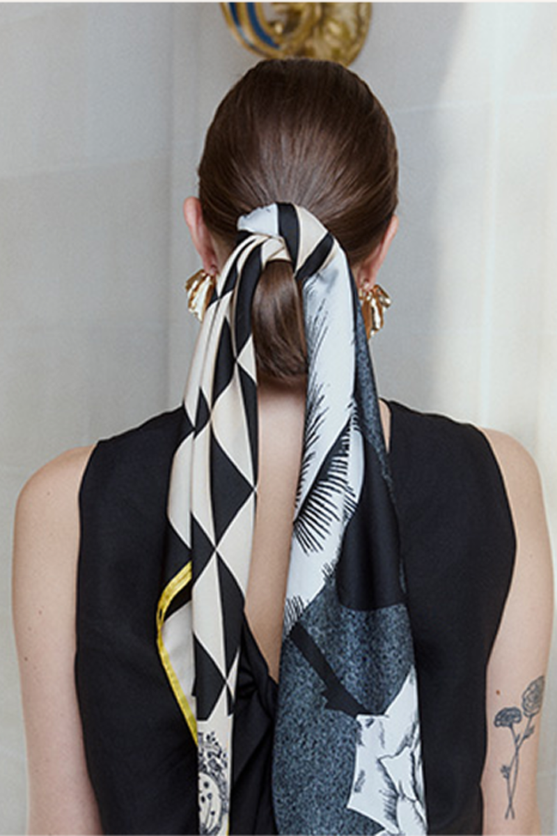 The Modern Heirloom Scarf