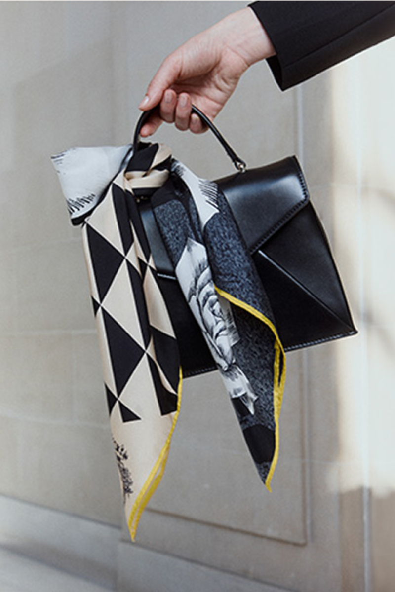 The Modern Heirloom Scarf