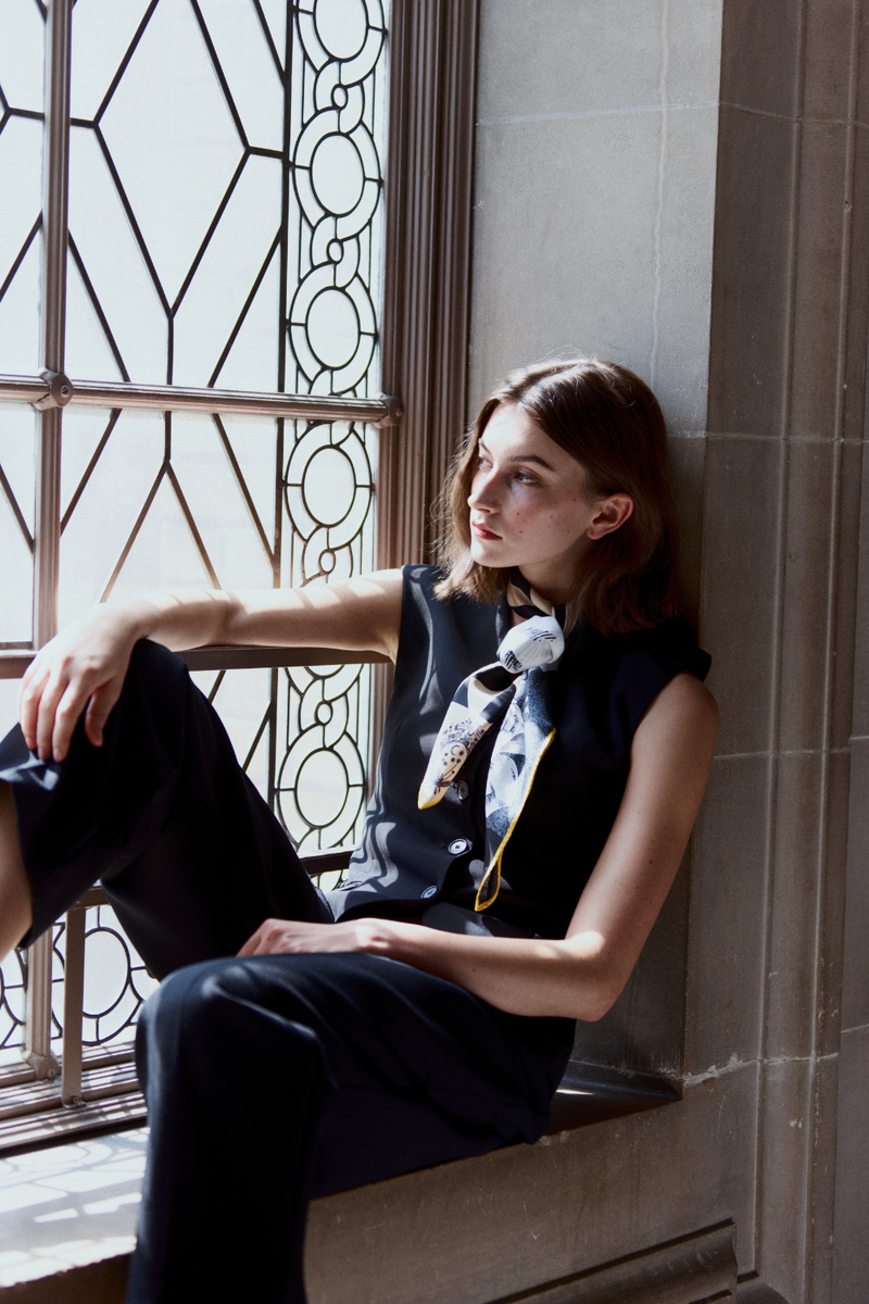 The Modern Heirloom Scarf