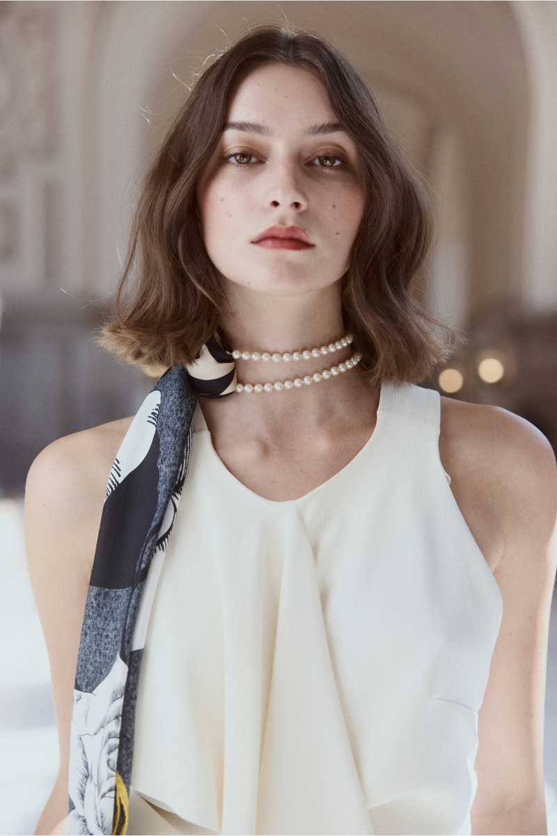 The Modern Heirloom Scarf