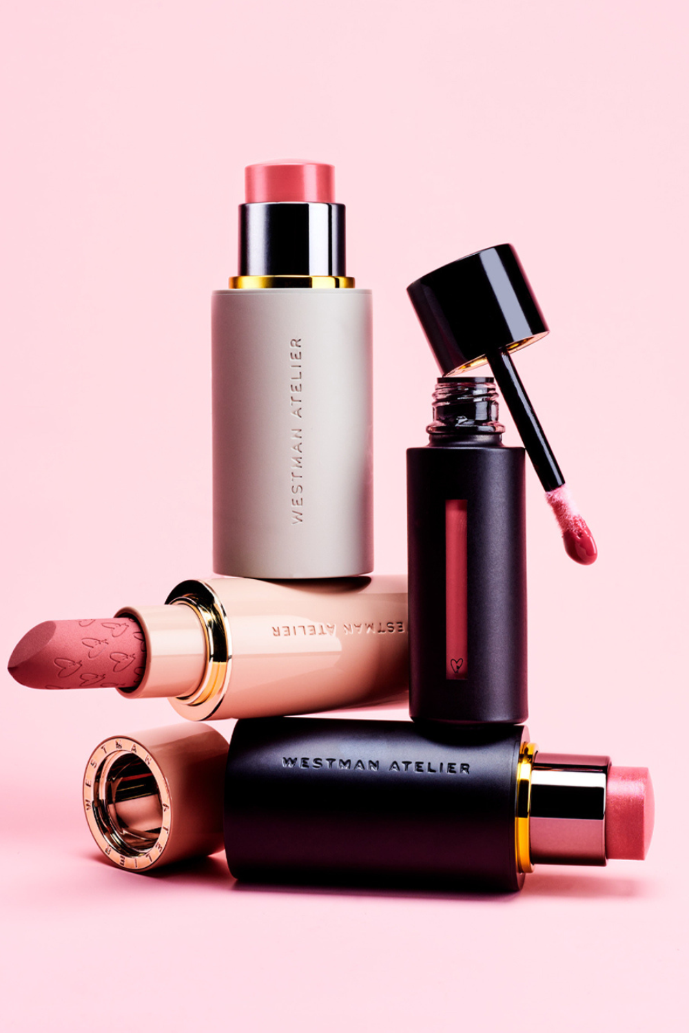 チーク Westman Atelier Blush Stick Petal Baby Cheeks Blush Stick in Petal | Westman Atelier