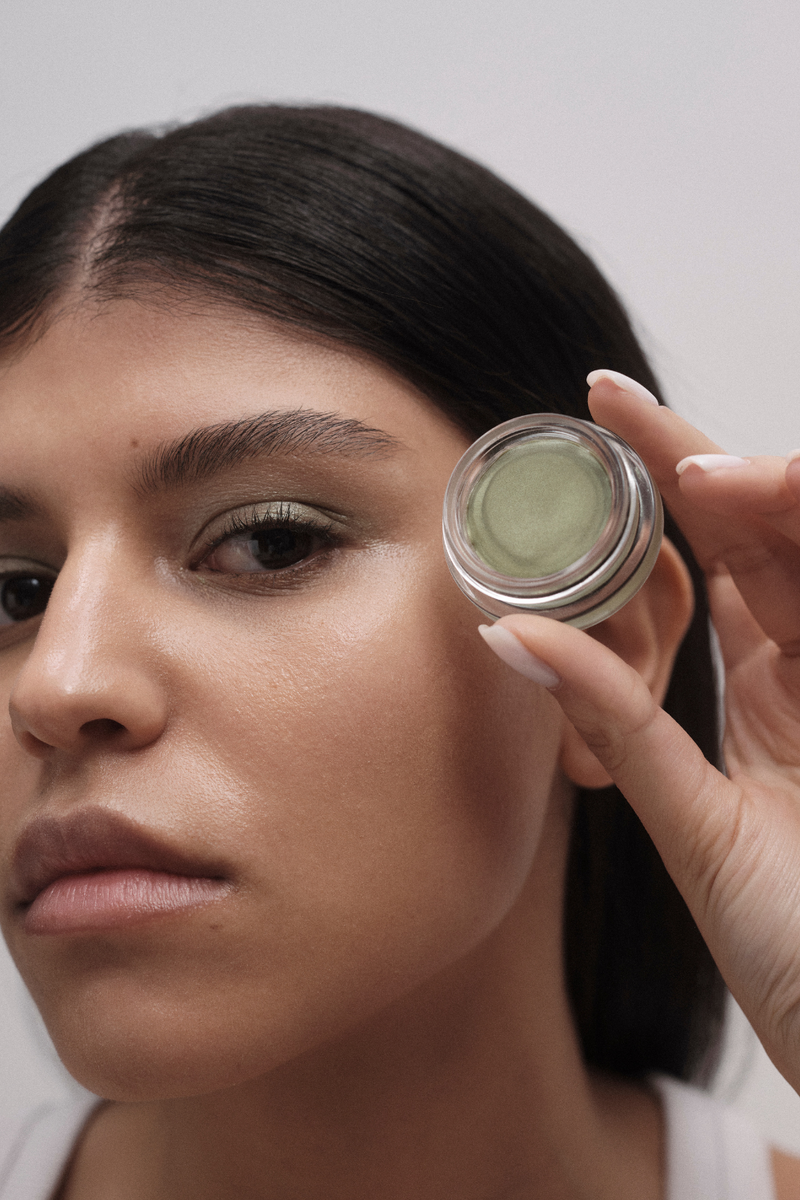 Moss Shimmer Eye Shadow