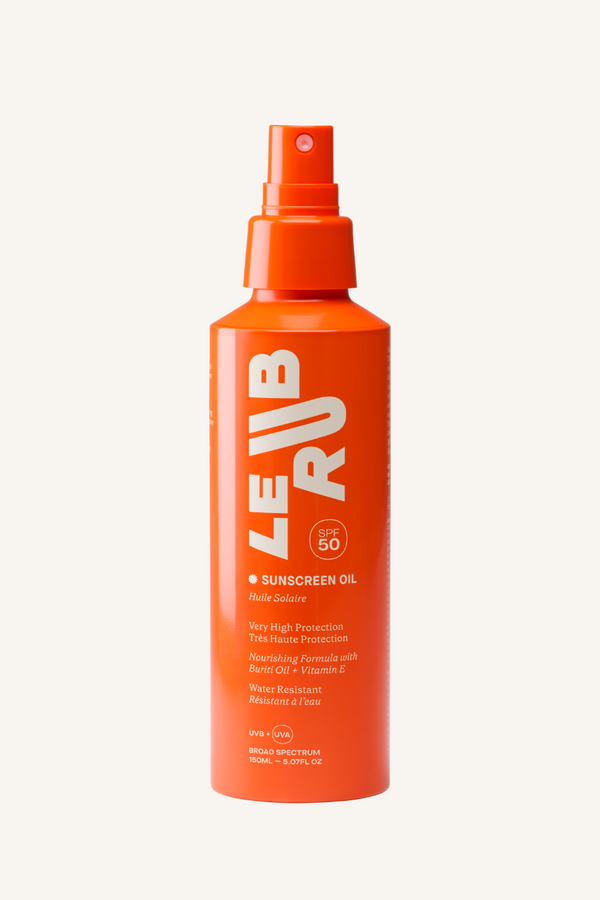 Sunscreen Oil SPF 50