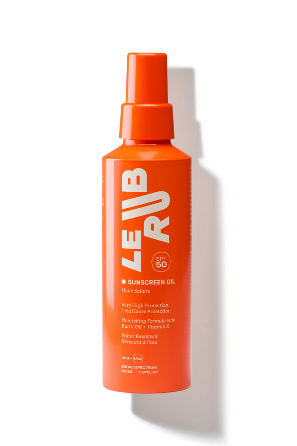 Sunscreen Oil SPF 50