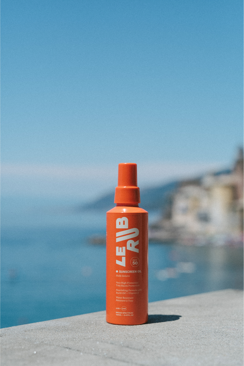 Sunscreen Oil SPF 50