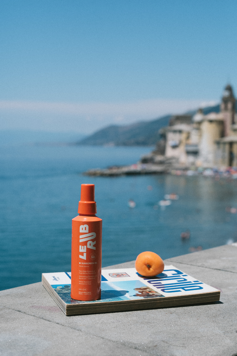 Sunscreen Oil SPF 50