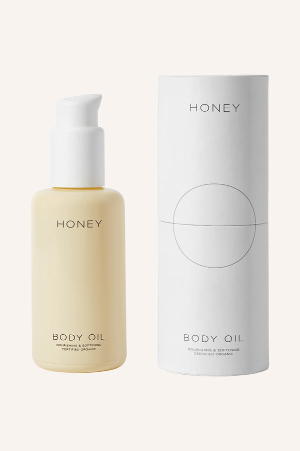 Honey Body Oil