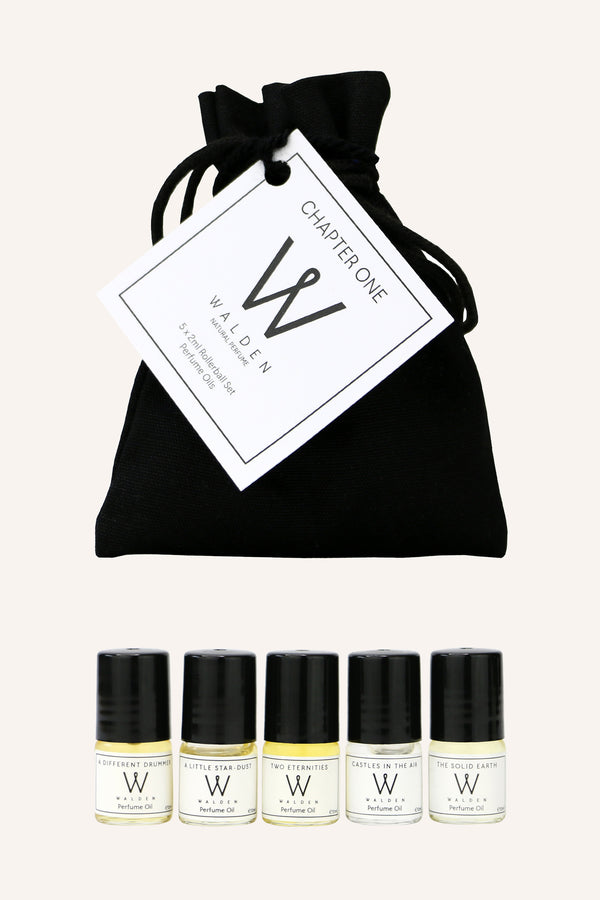 Chapter One Walden Natural Perfume Oil Set