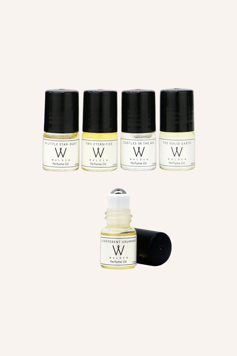 Chapter One Walden Natural Perfume Oil Set