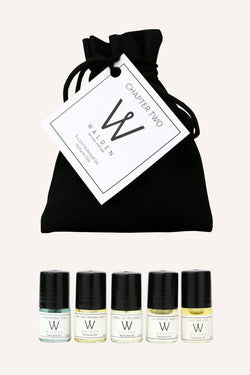 Chapter Two Walden Natural Perfume Oil Set