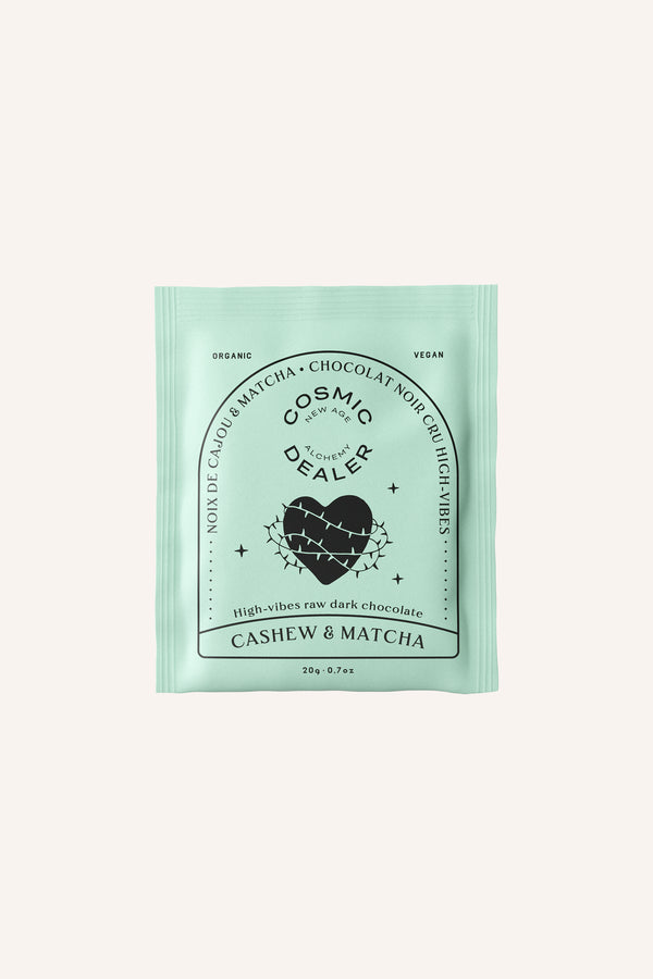 Chakra Chocolate - Cashew & Matcha (Love)