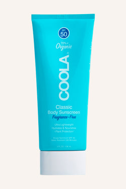 Classic Body Sunscreen Lotion Fragrance Free SPF 50