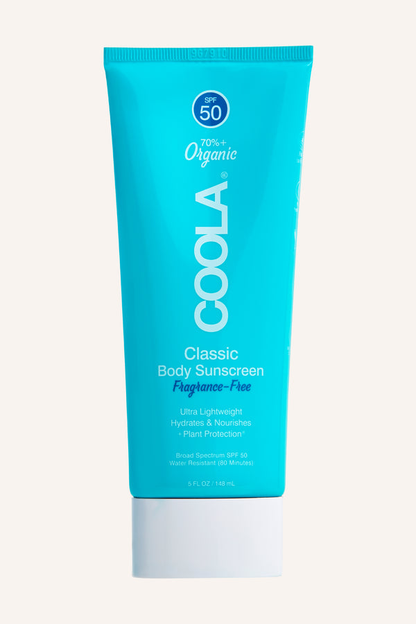 Classic Body Sunscreen Lotion Fragrance Free SPF 50