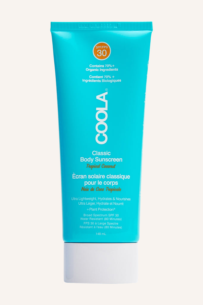 frustrerende melodisk mistænksom Classic Body Sunscreen Lotion Tropical Coconut SPF 30 - solcreme fra Coola  – I LOVE BEAUTY