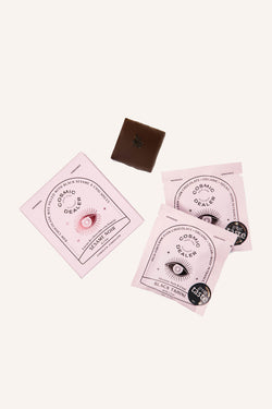 Black Sesame & Chai - Raw Chocolate Box of Four Single Flavour