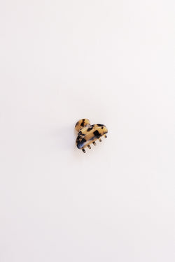 I Love My Mini Claw Clip in Tortoise Shell
