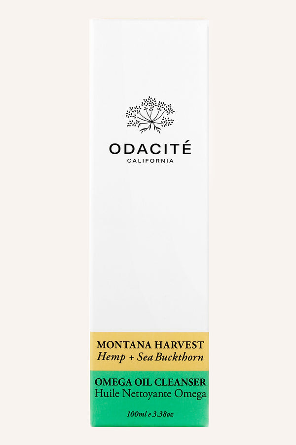 Montana Harvest Hemp + Sea Buckthorn Omega Oil Cleanser