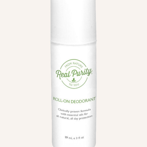 Roll-On Deodorant - og naturlig deodorant uden fra Purity – I LOVE BEAUTY