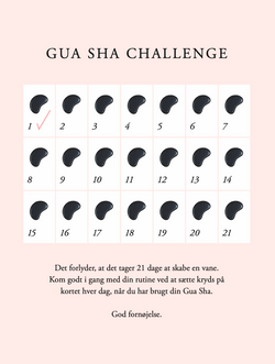 Gua Sha Challenge 21 Days